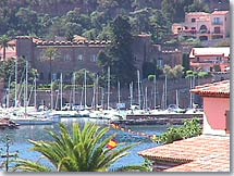 Theoule sur Mer, marina