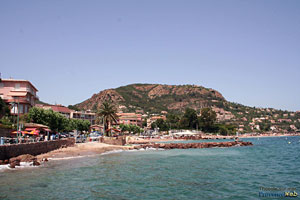 Theoule sur Mer, rock