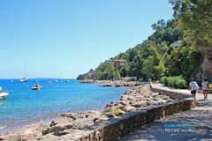 Théoule sur Mer, sentier du bor de mer Théoule sur Mer, sentier du bor de mer