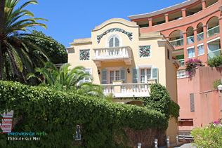 Theoule sur Mer, Belle Epoque house