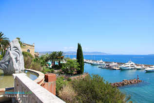 Theoule sur Mer, the marina