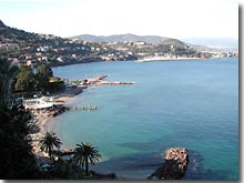 Theoule sur Mer bay