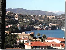 Theoule sur Mer, landscape