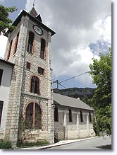 Thorenc, clocher Thorenc, clocher