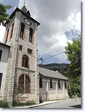 Thorenc, bell tower