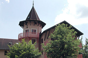 Thorenc, tower