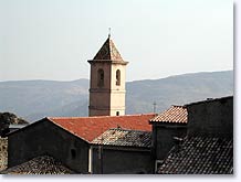 Toudon, bell tower