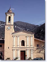 Touët de L'Escarène, église Touët de L'Escarène, église