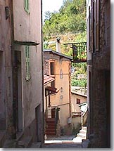 Touët sur Var, ruelle