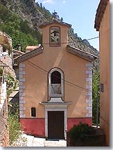 Touet sur Var, chapel Touet sur Var, chapel