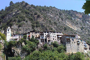 Touët sur Var, le village