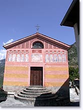 La Tour sur Tinee, chapel