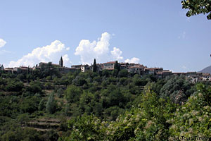 La Tour sur Tinee, the village