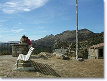 Tourette du Chateau, viewpoint