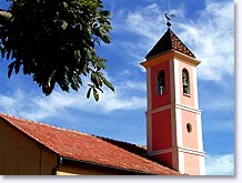 Tourette du Château, clocher