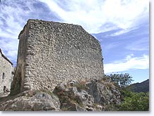 Tourette du Chateau, stone built house