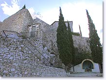 Tourrette Levens, the castle Tourrette Levens, the castle