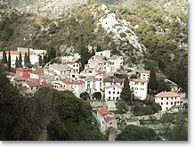 Tourrette Levens, the village Tourrette Levens, the village