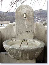 Tourrette Levens, fontaine Tourrette Levens, fontaine