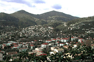 Tourrette Levens, le village