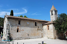 Tourrettes sur Loup, church Tourrettes sur Loup, church