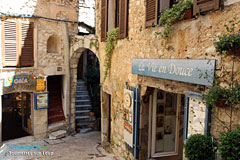 Tourrettes sur Loup, square Tourrettes sur Loup, square