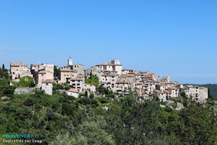 Tourrettes sur Loup -  Photos HD