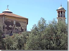 La Trinité, clocher