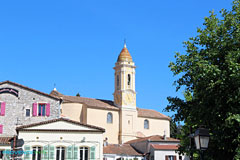 La Turbie, church