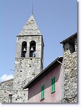 Utelle, bell-tower