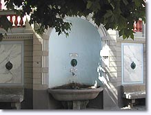 Utelle, fontaine
