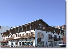 Valberg, Hôtel restaurant