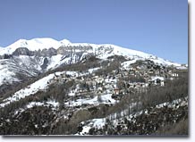 Valberg, montagne Valberg, montagne