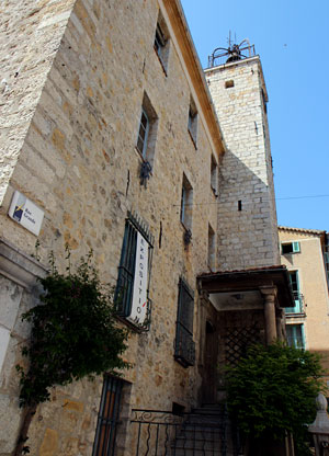 Valbonne, bell tower