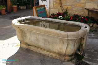 Valbonne, fountain