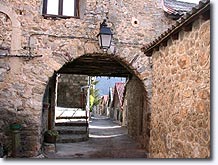 Valdeblore, passage voûté Valdeblore, passage voûté