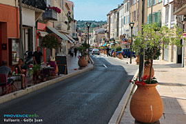 Vallauris, street