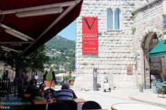 Vence, towards the castle