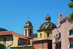 Vence, cathedral