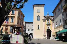 Vence, square Vence, square