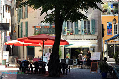 Vence, small square