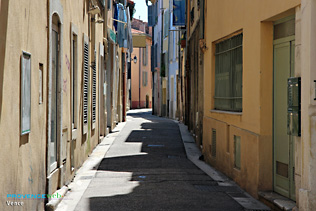 Vence, rue
