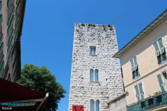 Vence, tower Vence, tower