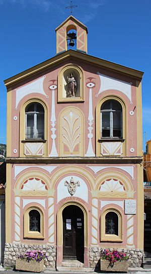 Villefranche sur Mer, chapel Saint Pierre