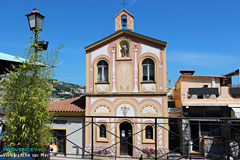 Villefranche sur Mer, Saint Pierre chapel decorated by Jean Cocteau