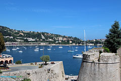Villefranche sur Mer, vue du fort Villefranche sur Mer, vue du fort