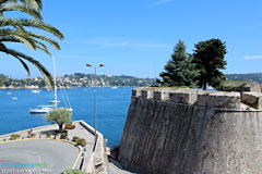 Villefranche sur Mer, fort Saint Elme