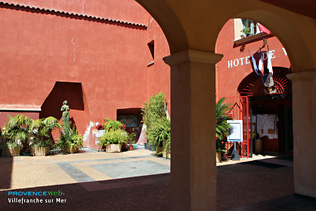 Villefranche sur Mer, town hall