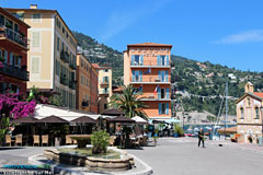 Villefranche sur Mer, place