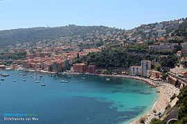 Villefranche sur Mer bay